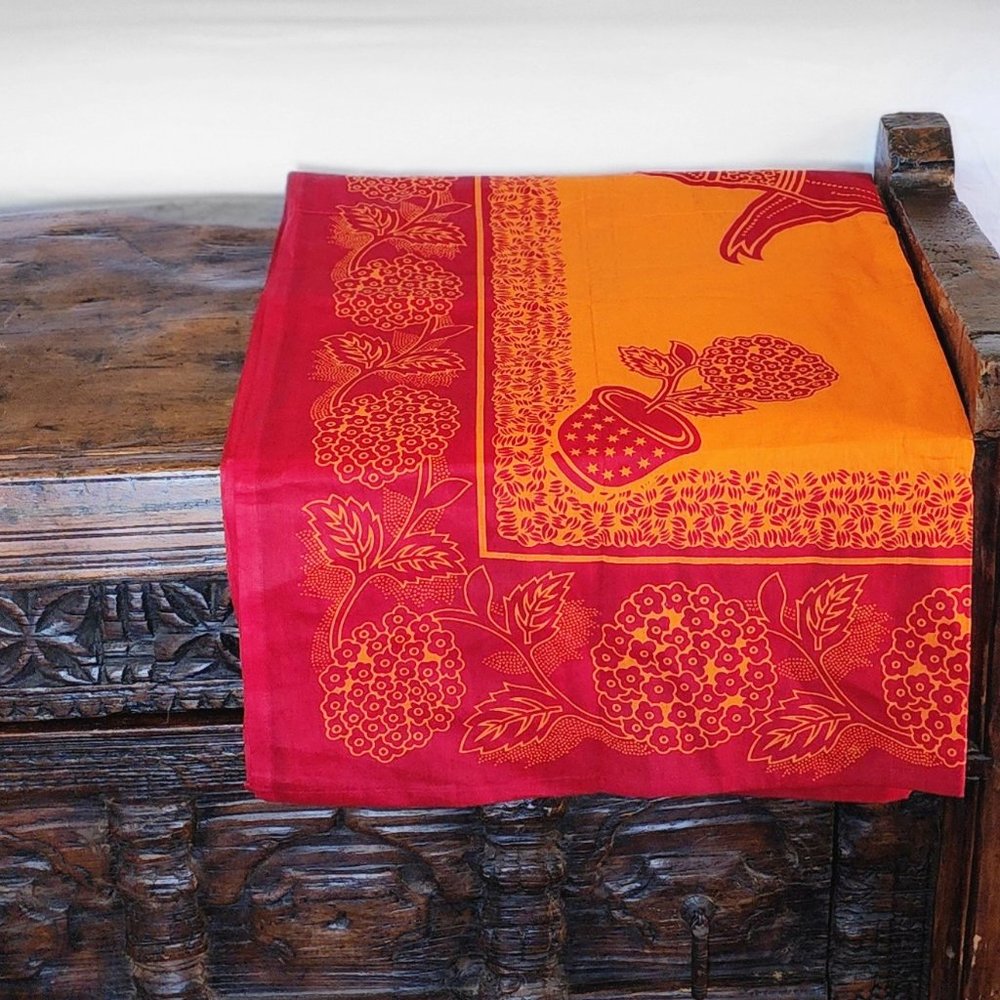 Tanzania Leso Khanga Kanga Clothe Sarong New